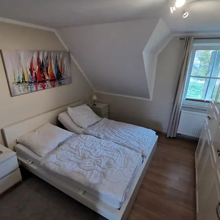 Σπίτι διακοπών Muschelsucher, Ruhig Gelegen, 10 Minuten Zu Fuss Zum Zingst